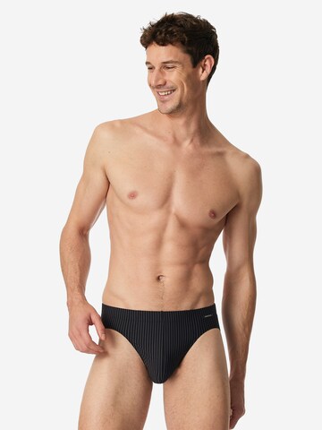 SCHIESSER Slip 'Pure Micro'‌‌‌‌‌‌‌‌‌‌ in Schwarz