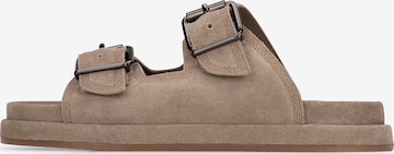 Haboob - Zapatos abiertos 'Mag' en gris: frente