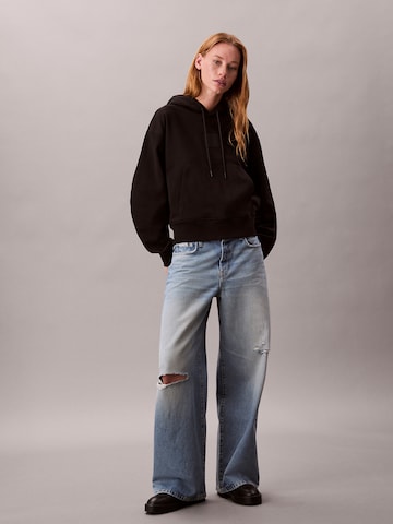 Sweat-shirt Calvin Klein en noir