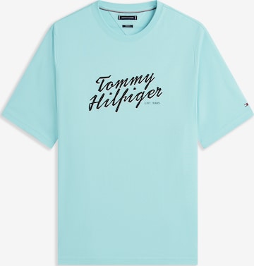 Tommy Hilfiger Big & Tall - Camiseta en azul: frente