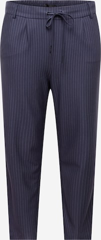ONLY Curve - regular Pantalón 'POPTRASH' en azul: frente