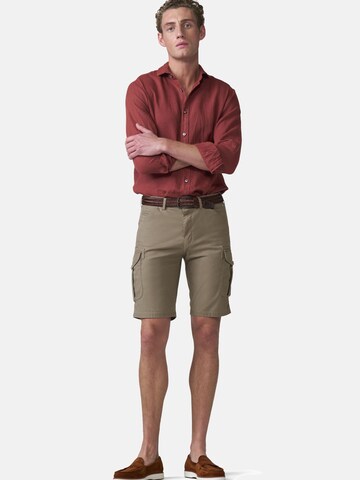 MEYER Regular Broek 'B-Orlando' in Beige