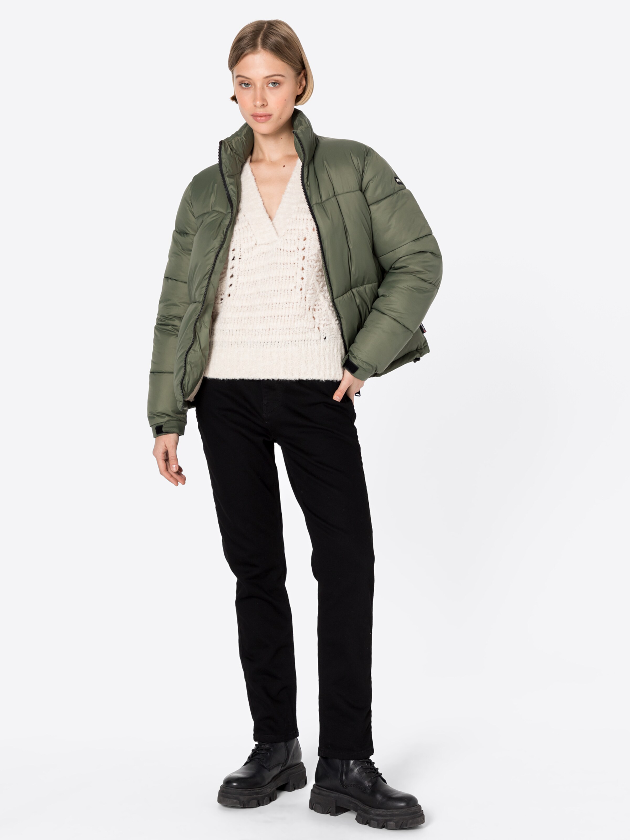 Veste hiver schott sale