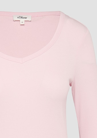 T-shirt s.Oliver en rose