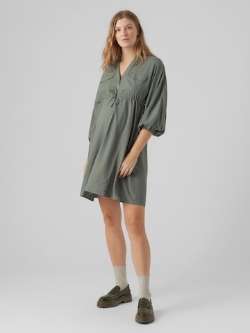 Vero Moda Maternity Dress 'HENNA' in Green