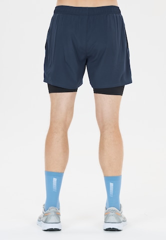 ENDURANCE Regular Sportbroek 'Kros' in Blauw
