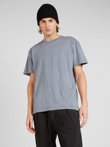 T-Shirt HOLLISTER en bleu : devant