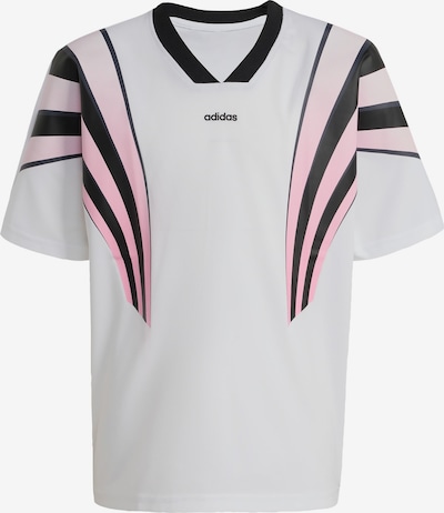 ADIDAS ORIGINALS T-Shirt 'Santiago' en rose / noir / blanc, Vue avec produit