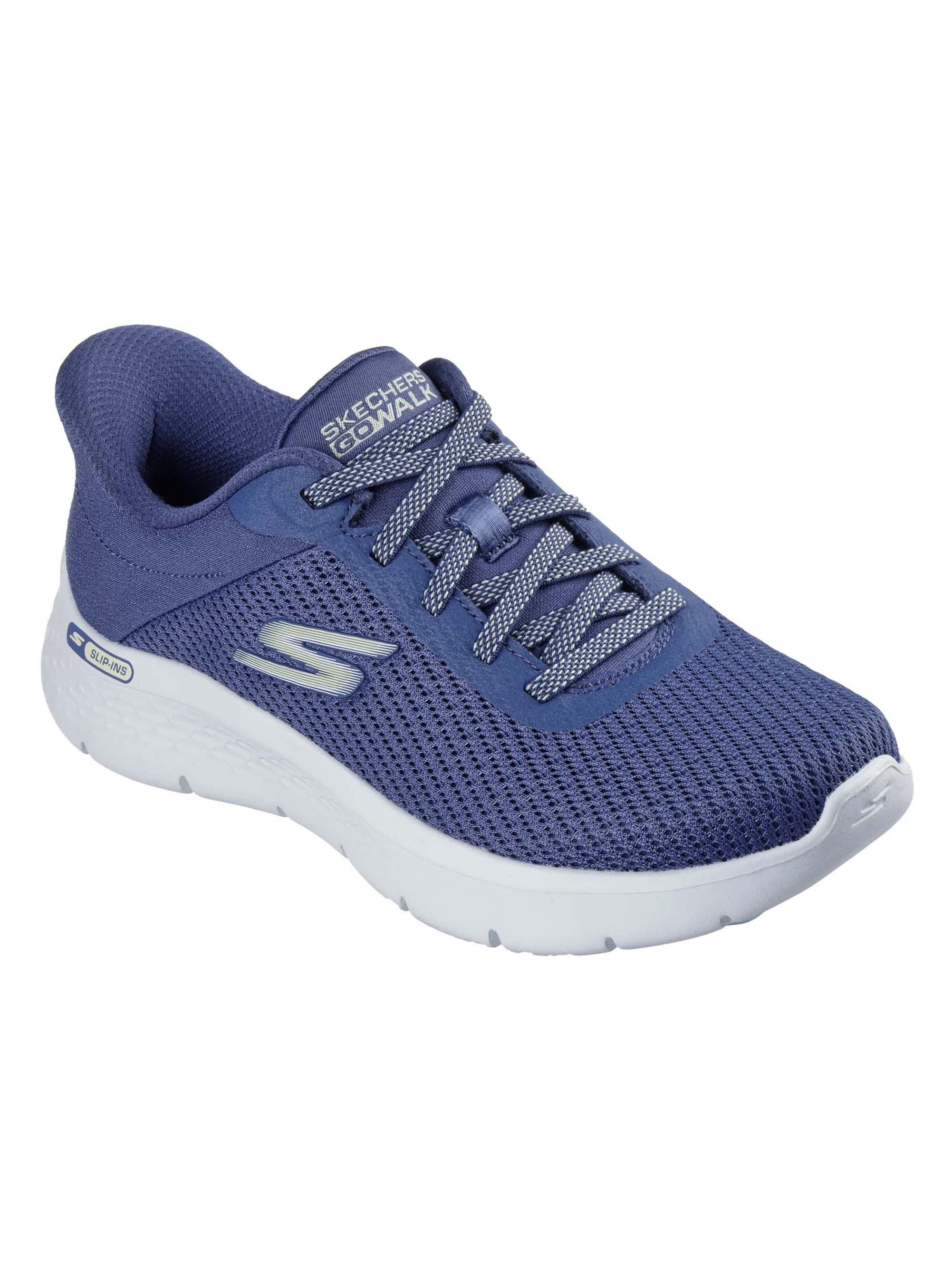 SKECHERS Sportschuh 'Go Walk Flex' in Blau: Vorderseite