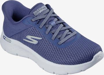 Chaussure de sport 'Go Walk Flex' SKECHERS en bleu : devant