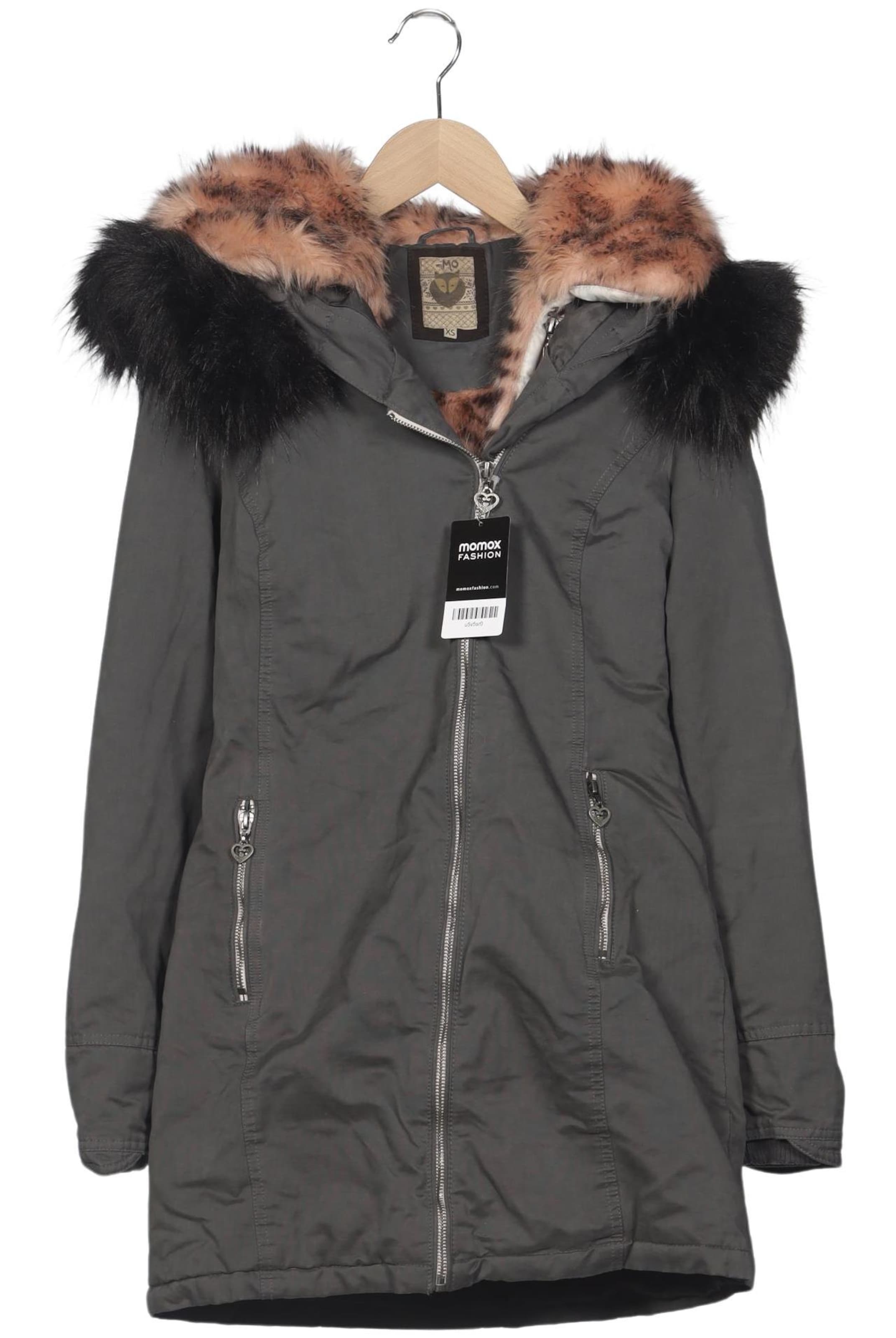 MYMO Jacket & Coat in XS in Grey: front