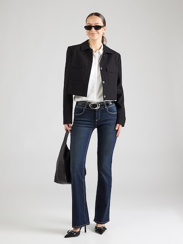 Tally Weijl Flared Farmer - kék