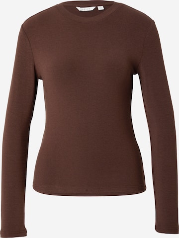T-shirt 'Lidie' Noella en marron : devant