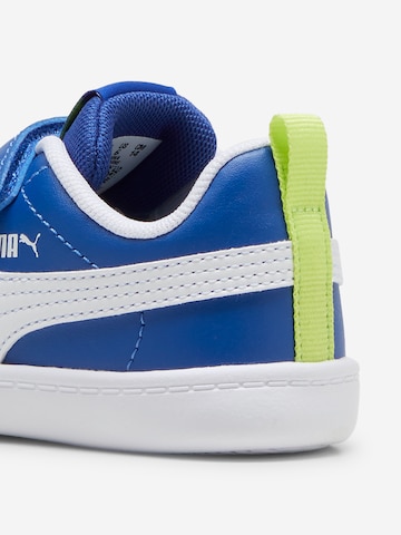 PUMA Sneakers 'Courtflex v2' in Blauw