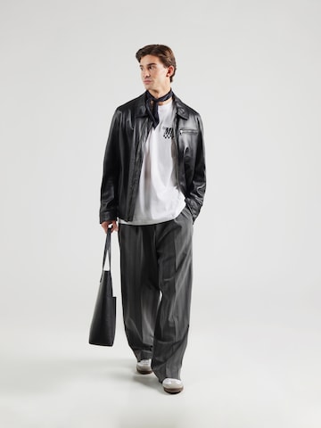 Maglietta 'ONSMICKEY MOUSE' di Only & Sons in bianco