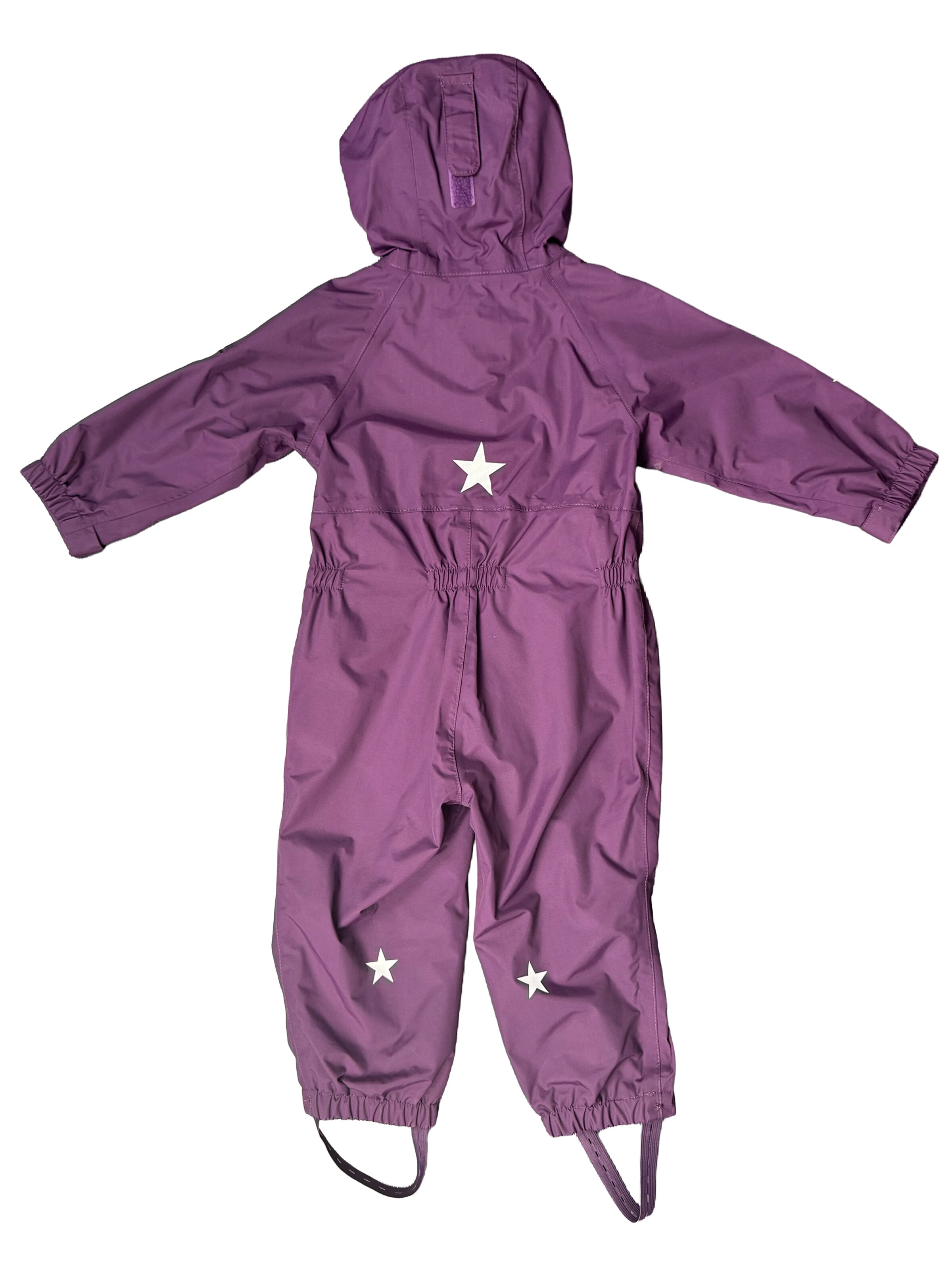 BMS Dungarees 'BabyToddds Rain' in Purple