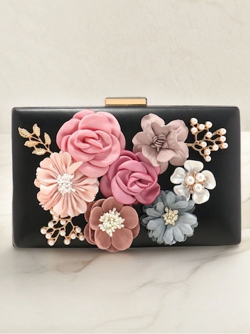 Tomshop24-7 Clutch 'Floris' in Black