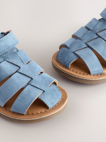 Next Sandals & Slippers in Blue