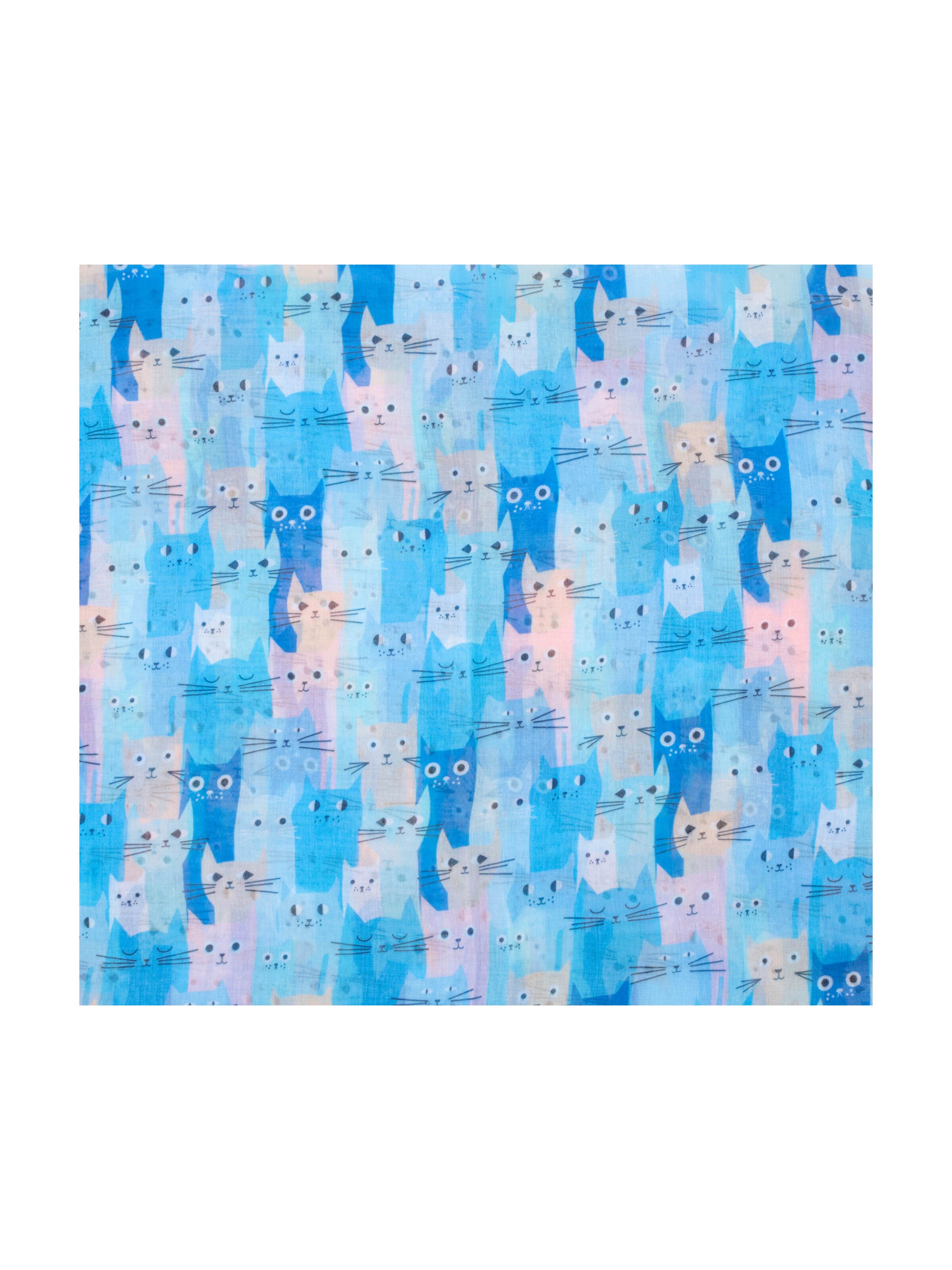 Écharpe tube 'Molly' Seasons of April en bleu