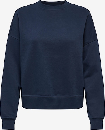 Felpa 'ONLDaze' di ONLY in blu: frontale