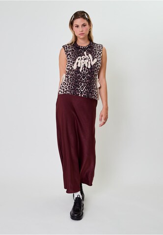 OH APRIL Sweater 'Moxie' in Brown