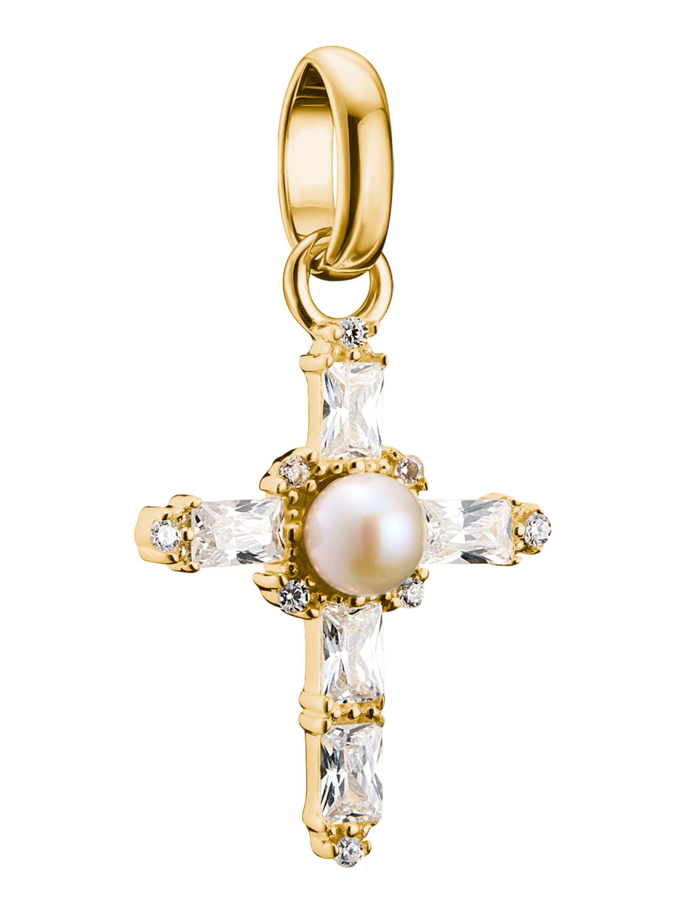 Thomas Sabo Anhänger in Gold: Vorderseite