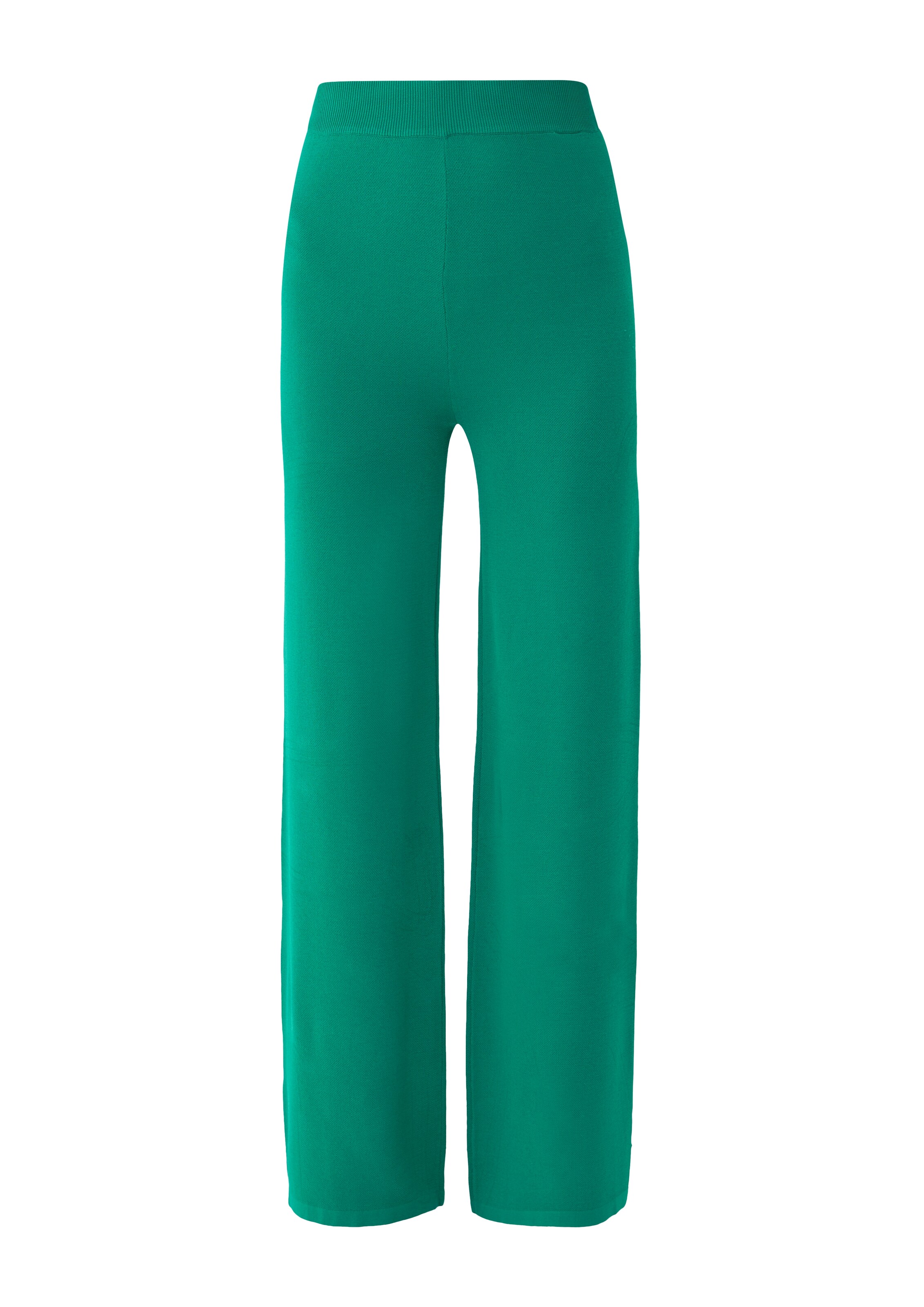 s.Oliver Loose fit Trousers in Green: front