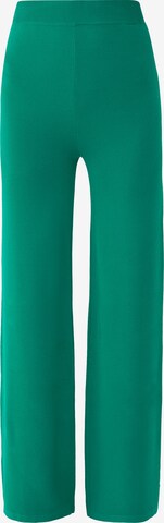s.Oliver Loose fit Pants in Green: front
