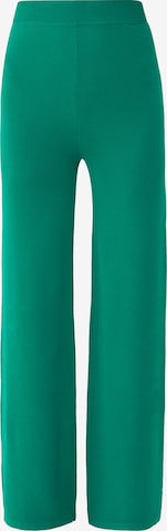 Loosefit Pantalon s.Oliver en vert : devant