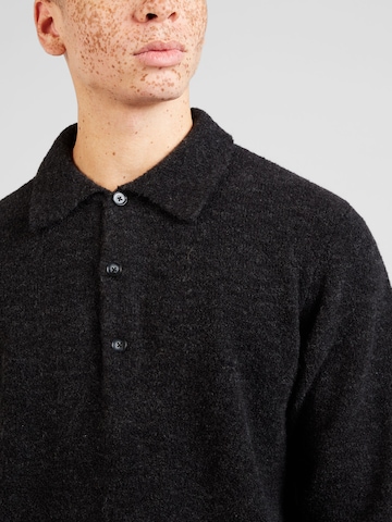 NN07 Sweater 'Alfie' in Black