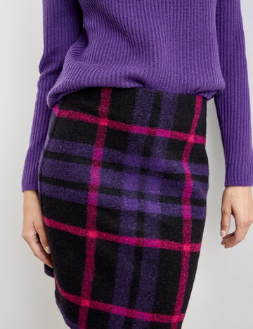 GERRY WEBER Skirt in Black
