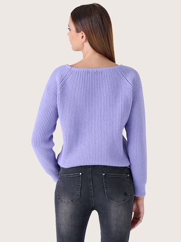 Camomilla Trui 'COOKIE' in Lila