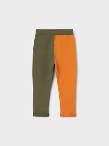 NAME IT Tapered Hose 'Lava' in Grün