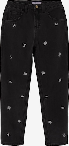 NAME IT Regular Jeans 'Bella' in Schwarz: predná strana