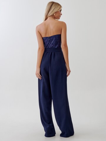 Chancery Jumpsuit 'REIMS' in Blauw: terug