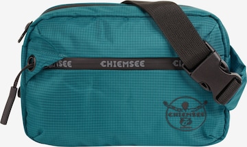 CHIEMSEE Belt bag 'LIGHT N BASE' in Blue: front