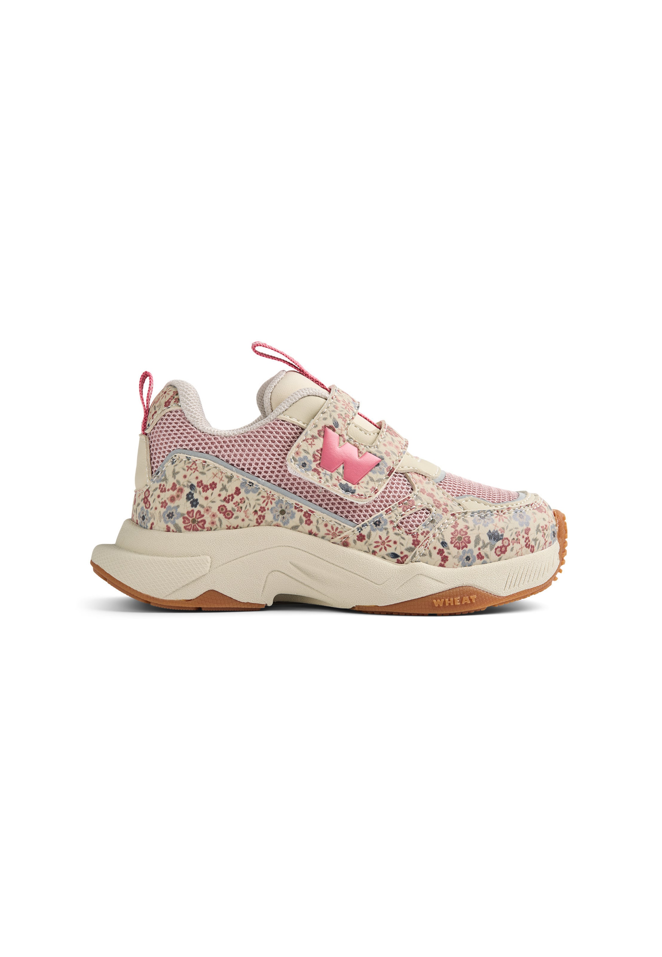 Baskets 'Cove' WHEAT en gris : devant
