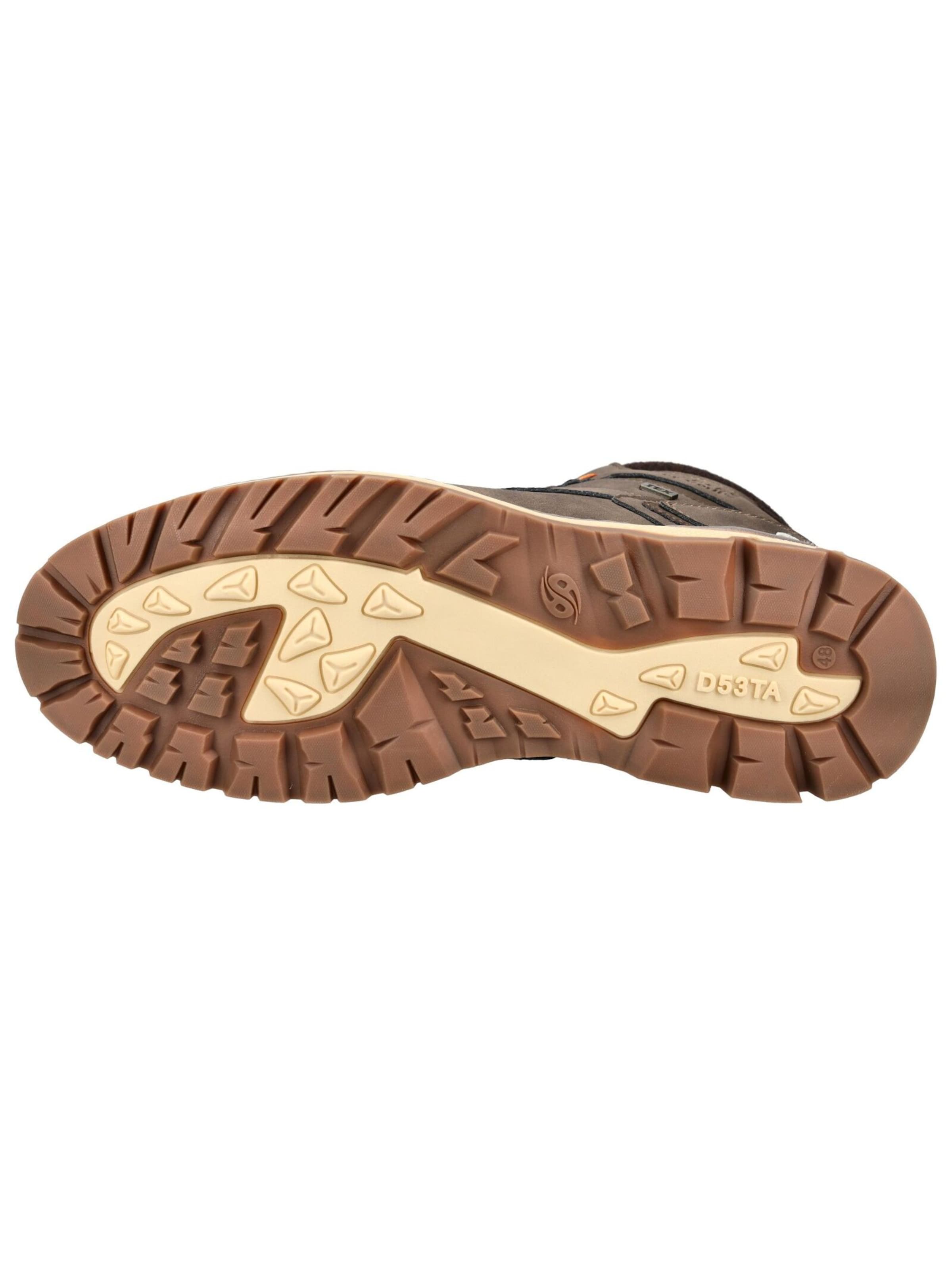 Stivale stringato di Dockers by Gerli in marrone