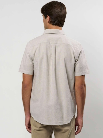 U.S. POLO ASSN. Pohodlné nošení Košile ' Charli Shirt ' – bílá