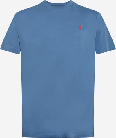 Polo Ralph Lauren Big & Tall T-Shirt en bleu fumé, Vue avec produit
