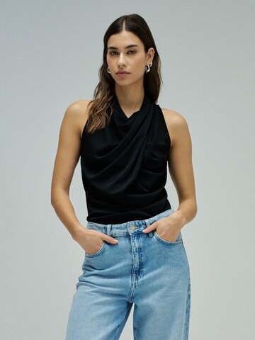 Salsa Jeans Top in Black: front