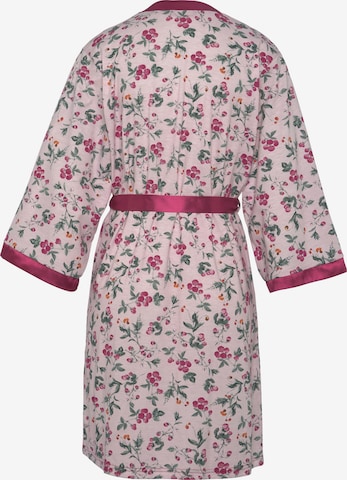 LASCANA Dressing gown in Pink