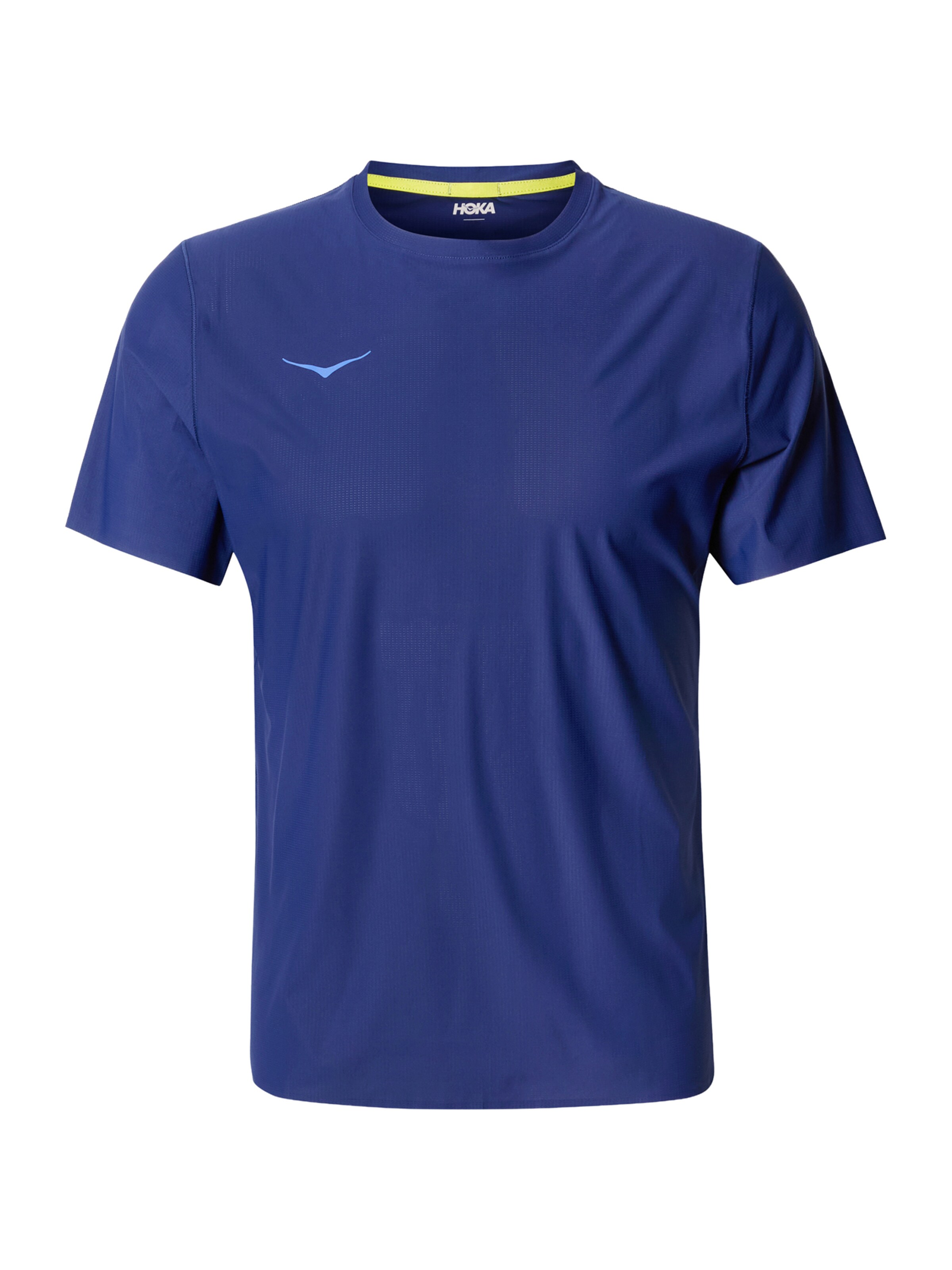 zils HOKA Sporta krekls 'AIROLITE 2.0': no priekšpuses