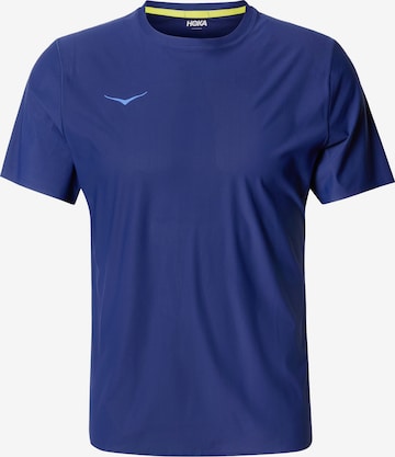 HOKA Funktionsshirt 'AIROLITE 2.0' in Blau: Vorderseite