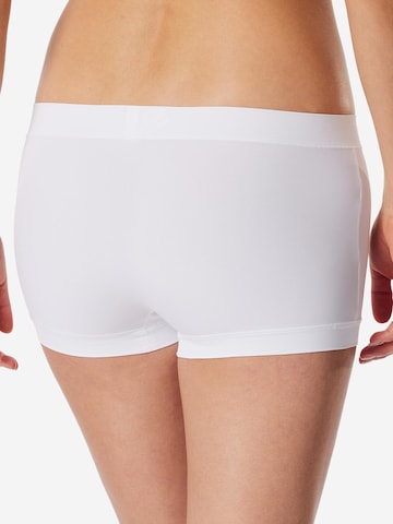 SCHIESSER Broekje 'Unique Micro' in Wit