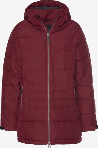 G.I.G.A. DX by killtec Outdoor Jacket in Red: front