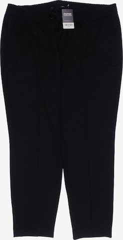 Emilia Lay Pants in 5XL in Black: front