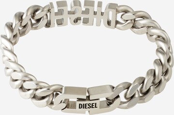 DIESEL Βραχιόλι σε ασημί