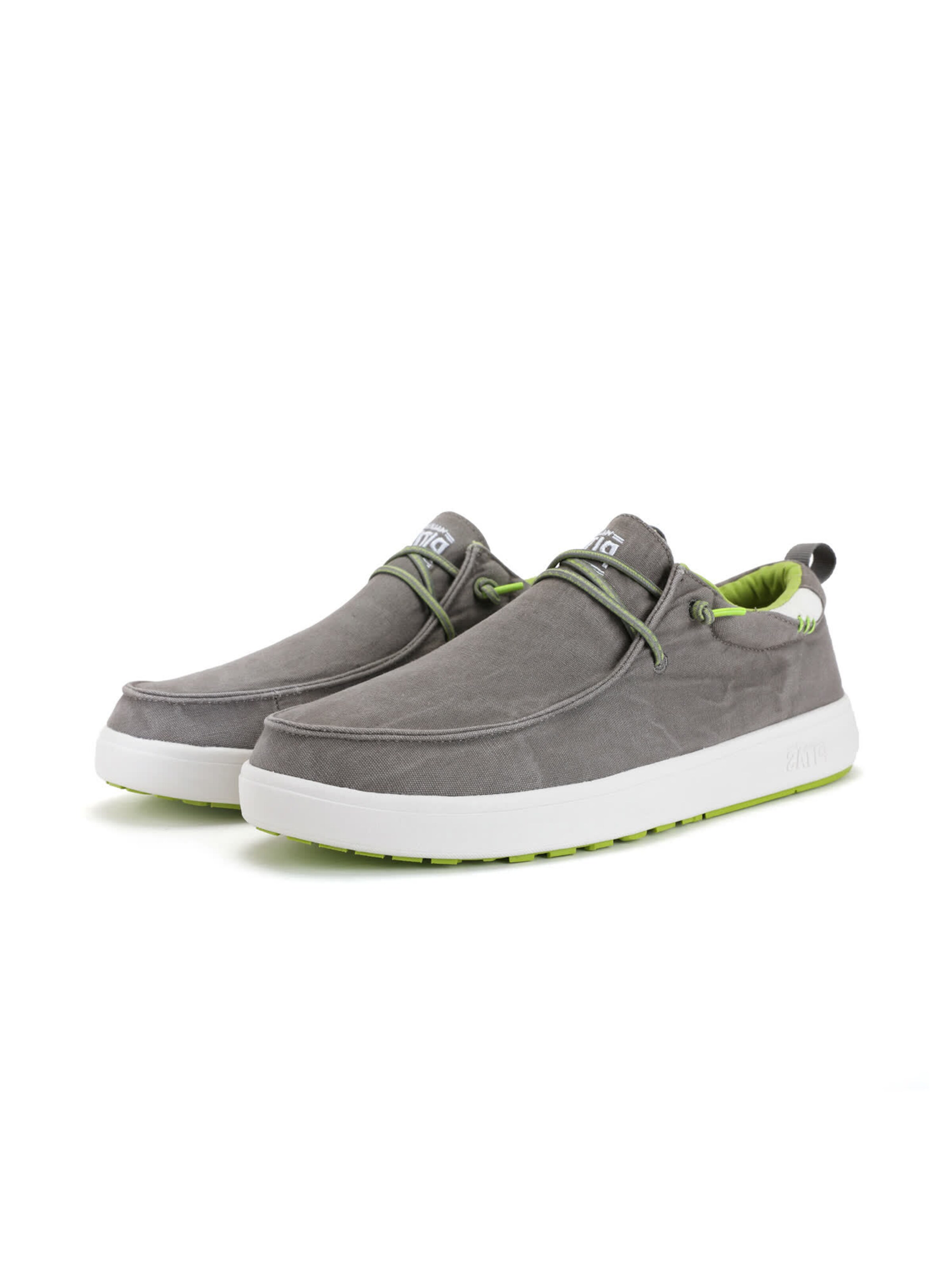 Walk In Pitas - Mocassins 'Biarritz' em cinzento: frente