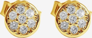 Akzent Earrings 'Romy' in Gold: front